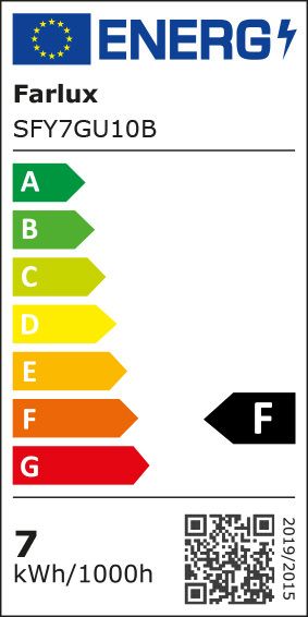 S&H 37145 LED Reflampe PAR16 50x53,5mm GU10 230VAC 7W/830 510Lm 3000K 38°