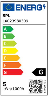 S&H 38163 LED Globe Filament Flex Axial 95x135mm E27 230V 4,5W 190Lm 2200K klar