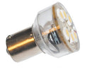 S&H 30086 LED-MR8 6SMD5050 Ø26,7x38mm BA15d 10-30VDC 10-18VAC 1W 6500K 125°
