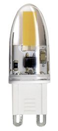 S&H 30836 LED Röhrenform 16x48mm G9 230V 1,6W 160Lm 2800K dimmbar