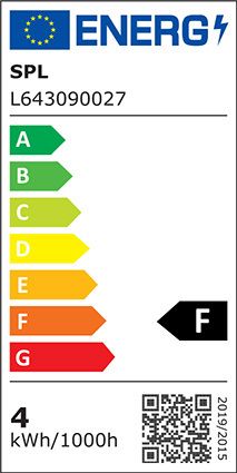 S&H 36639 LED-Röhrenform 30x80mm GU10 230V 4W/827 440lm 2700K 300° klar
