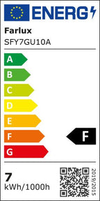 S&H 37147 LED Reflampe PAR16 50x53,5mm GU10 230VAC 7W/830 3000K 38° dimmbar