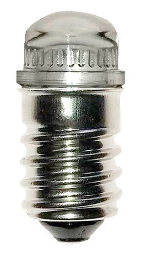 S&H 31334 LED Röhrenform 14x30mm E14 80-260VAC/DC 0,4W 5Lm grün