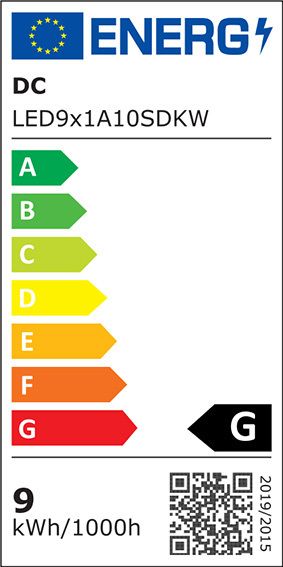 S&H 37123 LED ES111 9LED 110x80mm GU10 9W 630Lm 6000K 30° dimmbar