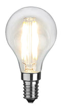 S&H 31297 LED Tropfenform Filament 45x83mm E14 12-24VDC 2,3W 250Lm 2700K