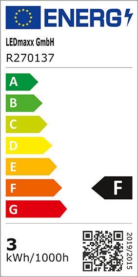 S&H 37129 LED R70 70x77mm E14 220-240V 2,5W 200Lm 2700K 300°