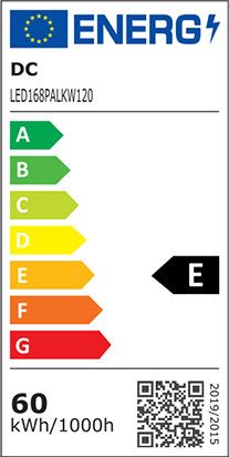 S&H 53469 LED-Panel 1200x600x10mm 90-305VAC 127-431VDC 60W 4500Lm 6000K
