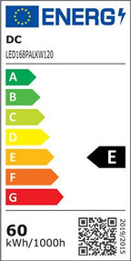 S&H 53469 LED-Panel 1200x600x10mm 90-305VAC 127-431VDC 60W 4500Lm 6000K