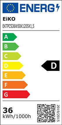 S&H 90314 LED FR-Wannenleuchte 1220x100mm 220-240V 36W 4860Lm IP65/IK10