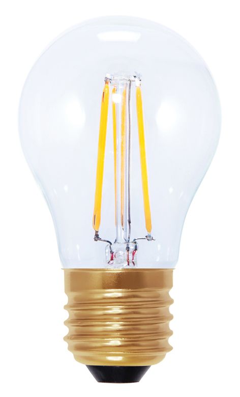 S&H 30868 LED-Allgebrauchsform Filament 47x88mm E27 3W 260Lm 2200K Ra90 klar