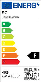 S&H 53549 LED-Panel Auf-/Einbau 620x620x11,5mm 40W 3000-6000K 110° matt