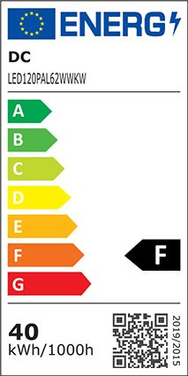 S&H 53549 LED-Panel Auf-/Einbau 620x620x11,5mm 40W 3000-6000K 110° matt
