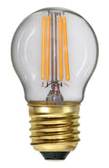 S&H 31659 LED-Tropfenform Filament 45x78mm E27 4W/821 350Lm 2100K 360° klar
