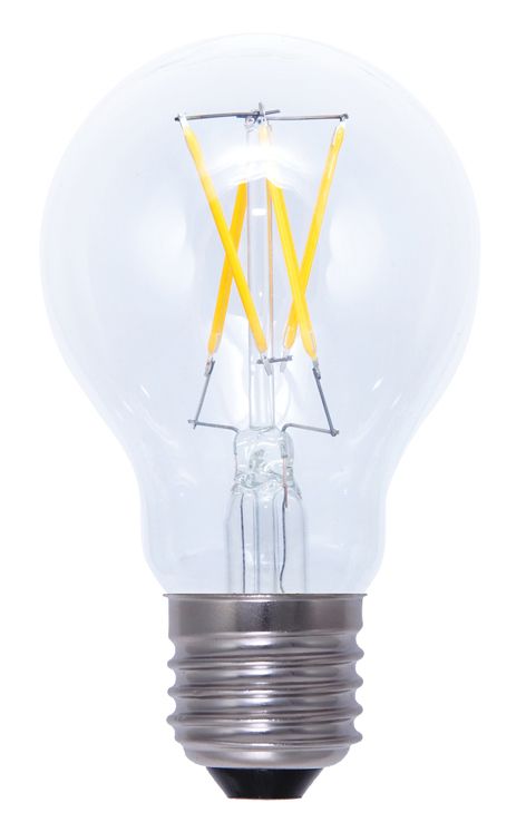 S&H 30872 LED-Allgebrauchsform Filament 60x106mm E27 3,2W 330Lm 2700K klar