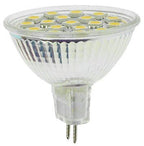 S&H 30591 LED MR16 18SMD Ø50x46mm dimmbar GU5,3 10-30VDC 10-18VAC 2,5W