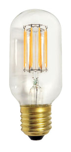 S&H 30862 LED-Sonderform Filament 45x112mm dimmbar E27 220-240VAC 5W 400Lm