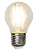 S&H 31298 LED Tropfenform Filament 45x78mm E27 12-24VAC/DC 2,3W 250Lm 2700K