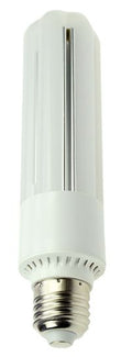 S&H 31132 LED-Röhrenlampe 40x176mm E27 85-265VAC 60-230VDC 10W 3000K matt