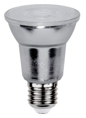 S&H 31340 LED Reflampe PAR20 63x87mm E27 220-240V 5W 380Lm 2700K 40° dimmbar