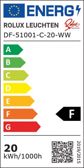 S&H 90401 LED Displaystrahler 182x153x38,5mm 200-240V 20W 1400Lm 3200K