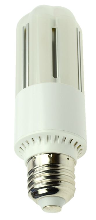 S&H 31130 LED-Röhrenlampe 40x128mm E27 85-265VAC 85-269VDC 8W 3000K matt
