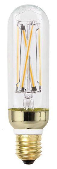 S&H 31508 LED Röhre Filament 45x170mm E27 14W 1550Lm 2700K 360° klar dimmbar