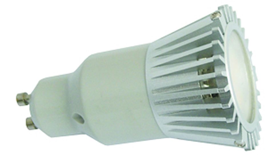 S&H 30174 LED PAR16 5x1W Nichia Ø50x79mm dimmbar GU10 55-269VDC 100-240VAC 5,8W