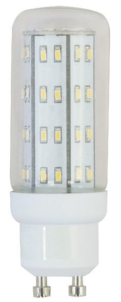 S&H 31037 LED-Röhrenform 30x82mm GU10 240VAC 4,2W/830 400Lm 3000K