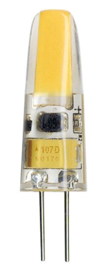 S&H 30837 LED Röhrenform 10x35mm G4 12VAC/DC 1,5W 160Lm 2700K dimmbar