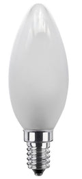 S&H 33927 LED-Kerzenform Filament 35x98mm E14 3W 260Lm 2200K 360° matt