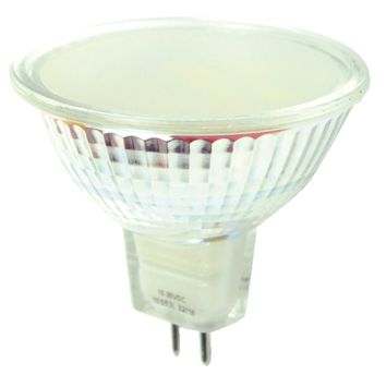 S&H 30353 LED-MR16 10SMD Ø50x45mm dimmbar GU5,3 10-30VDC 10-18VAC 1,6W