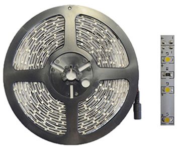 S&H 30839 LED Band-Meterware 8x2mm 120xSMD3528/m 24VDC 9,6W proM gn 120°