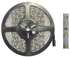 S&H 30839 LED Band-Meterware 8x2mm 120xSMD3528/m 24VDC 9,6W proM gn 120°