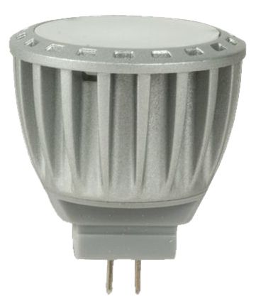 S&H 31067 LED-MR11 3SMD Ø35x40mm GU4 12VAC/DC 4W 200Lm 4000K dimmbar