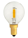 S&H 32904 LED-Tropfenform Filament 45x70mm E14 1W 140Lm 2700K 300° klar