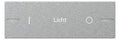 GIRA 862326 Wippe Wippenset 3f indiv.Tastsens.4.55 F Alu