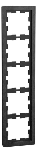 Mert MEG 4050-6547 D-Life Stein Rahmen 5fach Schiefer geschliffen
