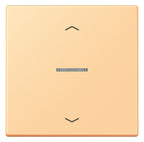 Jung LC101KO5P258 Wippe m.Lichtleiter u. Pfeilsymbolen