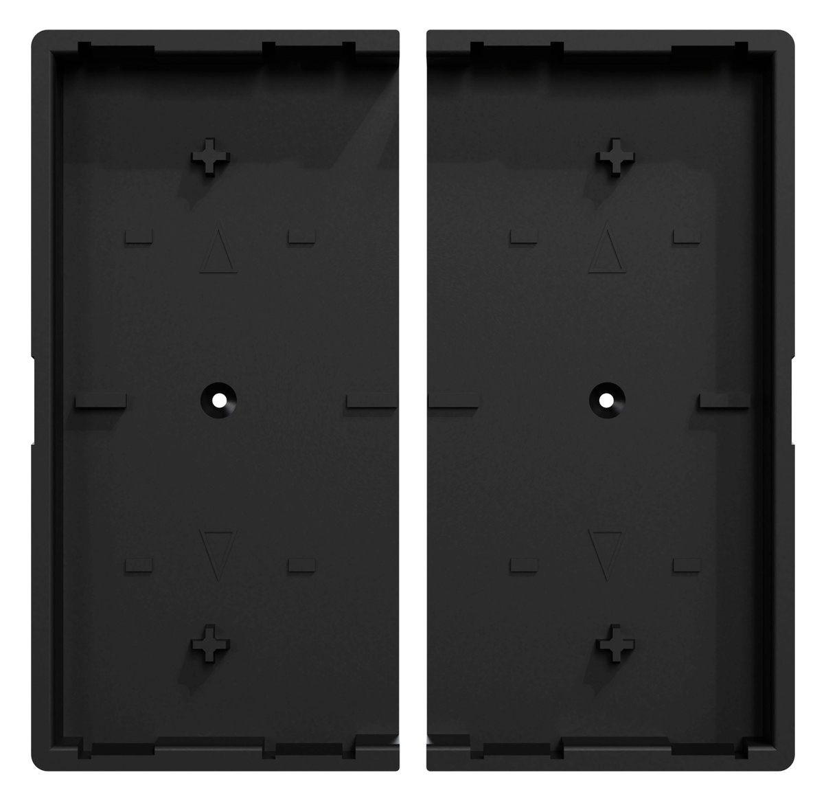 Mert MEG 5220-0403 Wippen f.Taster-Modul 2f schwarz matt System M