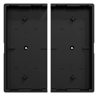 Mert MEG 5220-0403 Wippen f.Taster-Modul 2f schwarz matt System M