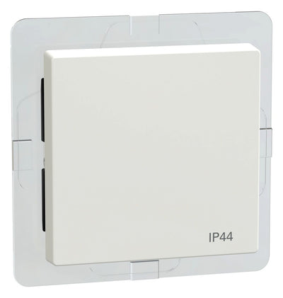 Mert 432019 Wippe IP44 polarweiß glänzend System M