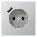 Jung AL1520-18A SCHUKO-Steckdose m.USB Typ A