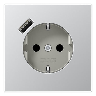 Jung AL1520-18A SCHUKO-Steckdose m.USB Typ A