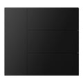 WALTZ Wippenset für Tastsensor+ Aluminium Schwarz 4-fach - 88188278