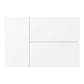 WALTZ Wippenset Weiss für Touch+ Pad – Basis, Alumimium Silber - 88189480
