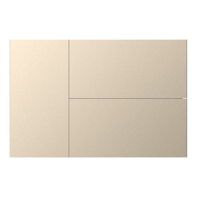WALTZ Wippenset Champagner für Touch+ Pad – Basis, Alumimium Champagner -