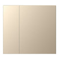 WALTZ Wippenset für Tastsensor+ Aluminium Champagner 2-fach - 88188223
