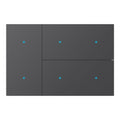 WALTZ Wippenset Anthrazit für Touch+ Pad – Basis, Alumimium Schwarz - 88189459