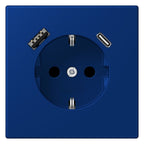 Jung LC1520-15CA261 SCHUKO-Steckd.m.USB Typ AC LC4320T