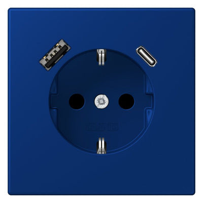 Jung LC1520-15CA261 SCHUKO-Steckd.m.USB Typ AC LC4320T